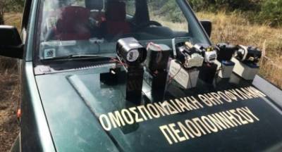 Πελοπόννησος: 28 «κράχτες» λαθροκυνηγών εντόπισαν οι Θηροφύλακες
