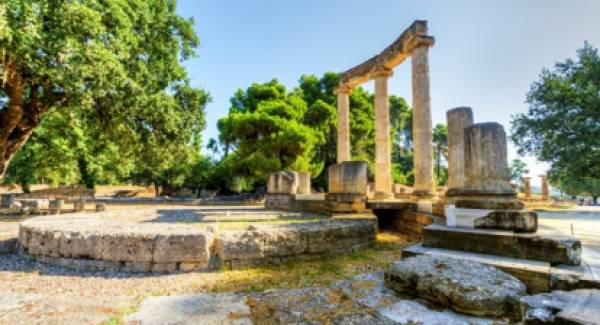 Περιήγηση στην αρχαία Ολυμπία με ένα κλικ!