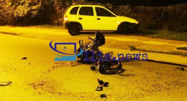 Αμαλιάδα: Υπέκυψε στα τραύματά του ο 30χρονος μοτοσικλετιστής