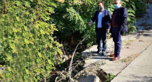 Δήμος Πύργου: Έναρξη έργου αποκατάστασης στο Ανεμοχώρι