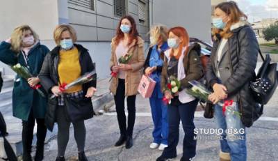 Οι έξι νοσηλεύτριες από το Άργος που συγκίνησαν την Πελοπόννησο! (video)