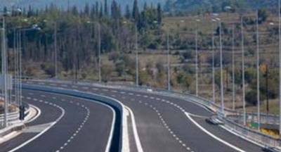 Κυκλοφοριακές ρυθμίσεις στον Αυτοκινητόδρομο Κόρινθος - Τρίπολη - Καλαμάτα λόγω εργασιών