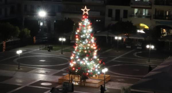 Δείτε τι οργανώνει ο Δήμος Σπάρτης για τα Χριστούγεννα