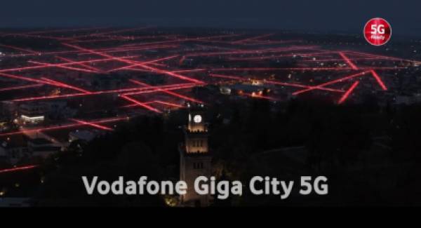 5G εποχή Vodafone σε Πάτρα και Καλαμάτα