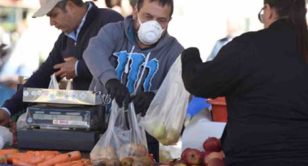 Με πιστοποιητικό υγείας στις Λαϊκές της Τρίπολης οι παραγωγοί από Σπάρτη και Αργολίδα