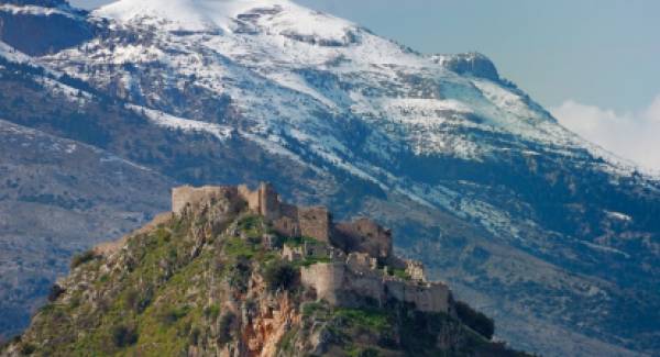 Μυστράς: Το Game of Thrones σκηνικό της Ελλάδας, από ψηλά (video)
