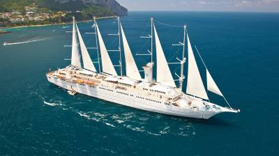 Το Πρόγραμμα της Windstar Cruises 2022 και σε λιμάνια της Πελοποννήσου