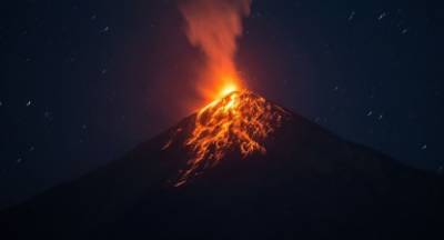 Γουατεμάλα: Σε φάση έκρηξης εισήλθε ξανά το ηφαίστειο Φουέγο