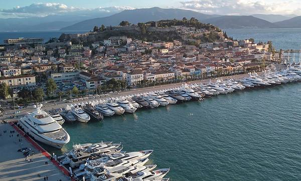 Ναύπλιο: Ακυρώνεται το Mediterranean Yacht Show 2021