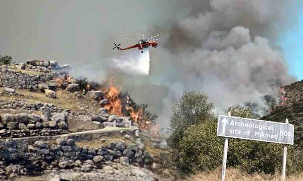 «Η Περιφέρεια Πελοποννήσου είναι έτοιμη για της πυρκαγιές της περιόδου;»