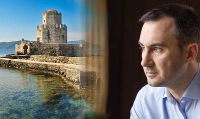 Χαρίτσης: «Σε κίνδυνο το εμβληματικό Κάστρο της Μεθώνης»