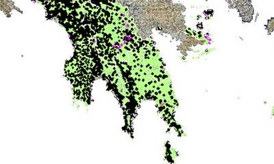 Π.Ε. Λακωνίας: Δασικός χάρτης και υποβολή αντιρρήσεων