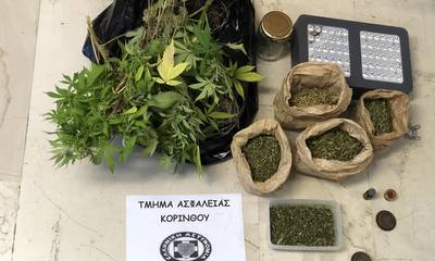 Συλλήψεις στην Πελοπόννησο για ναρκωτικά και όπλα