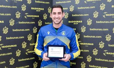 BADOUNAS MVP Of The Match: Η βράβευση του Νίκου Παπαδόπουλου (photos - video)