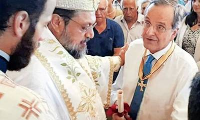 Ο Σαμαράς θέλει τον Χρυσόστομο Μεσσηνίας Αρχιεπίσκοπο;