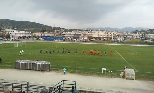 Football League: Αστέρας Βλαχιώτη - Ιάλυσος 1-1