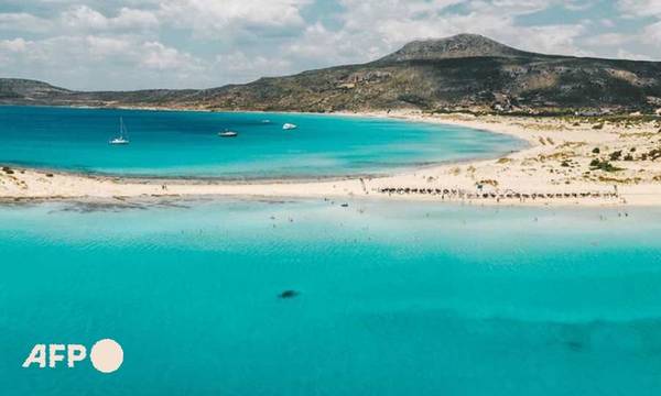 Ελαφόνησος: Το Γαλλικό Πρακτορείο περιγράφει το covid free νησί!