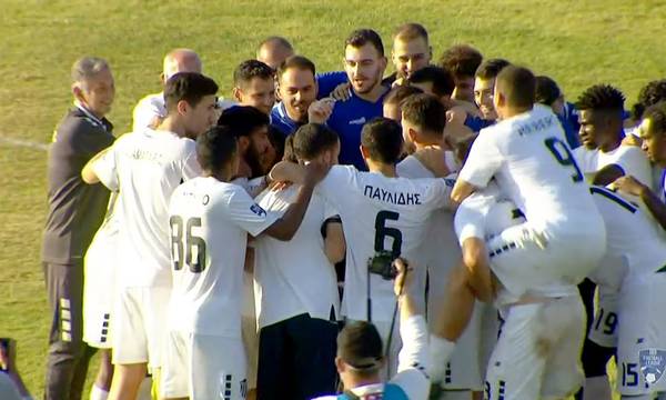 Football League: Νίκη στις καθυστερήσεις για την Καλαμάτα, 1-0 την Σαντορίνη - Δείτε το γκολ (video)