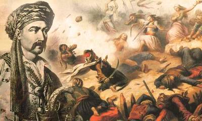 Σαν σήμερα ο Νικηταράς νίκησε τους Τούρκους στα Δολιανά Κυνουρίας