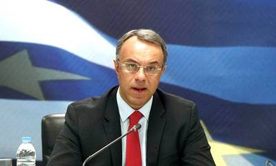 Σταϊκούρας: «Νέα μείωση φόρων και ασφαλιστικών εισφορών μόλις μπορέσουμε»