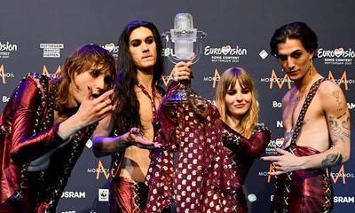 Eurovision 2021:  Νικήτρια χώρα η Ιταλία - Στη 10η θέση η Ελλάδα