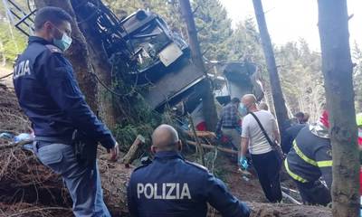 Τραγωδία στην Ιταλία: Δεκατρείς νεκροί από πτώση τελεφερίκ