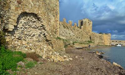 Εγκρίθηκε η αποκατάσταση του κάστρου της Μεθώνης