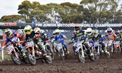 Tο Παγκόσμιο Πρωτάθλημα Junior Motocross θα γίνει στη Μεγαλόπολη