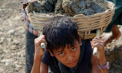 ΟΗΕ: Η παιδική εργασία αυξήθηκε σε παγκόσμια κλίμακα για πρώτη φορά σε δύο δεκαετίες