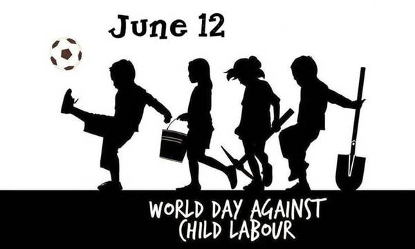 12 Ιουνίου: Παγκόσμια Ημέρα κατά της Παιδικής Εργασίας