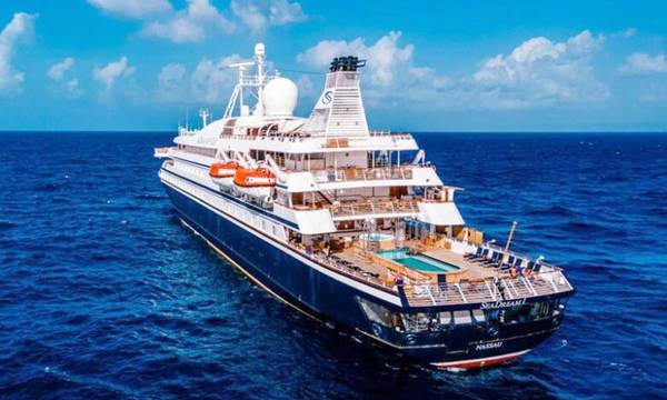 Τα κρουαζερόπλοια SeaDream Yacht Club 2021 σε Γύθειο, Πάτρα, Κατάκολο και Μονεμβάσια!