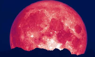 «Το φεγγάρι της φράουλας» - Αύριο η τελευταία υπερπανσέληνος του χρόνου