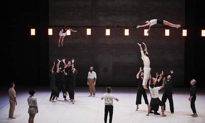 «Σαϊνοπούλειον Αμφιθέατρον»: Με ηλεκτρονικό εισιτήριο η χορευτική παράσταση «Möbius» στις 19/7