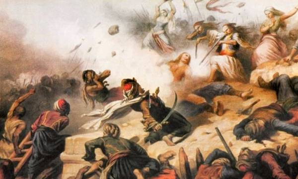 25 Ιουνίου 1826: Η αποτυχημένη εκστρατεία του Ιμπραήμ εναντίον της Μάνης