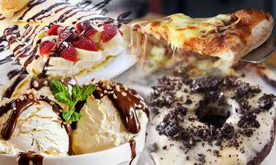 Ο Μr… σε Donut, Crepa, Pizza, Ice Cream… σε Σπάρτη και Σκάλα! (video)