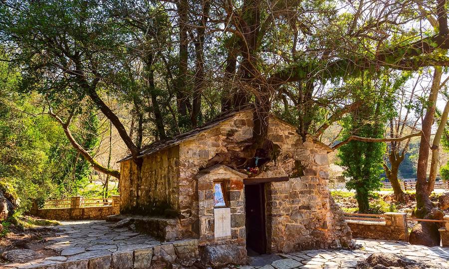 Το εκκλησάκι στην Πελοπόννησο με τα 17 δέντρα στη σκεπή που μπήκε στο Γκίνες - Notospress.gr