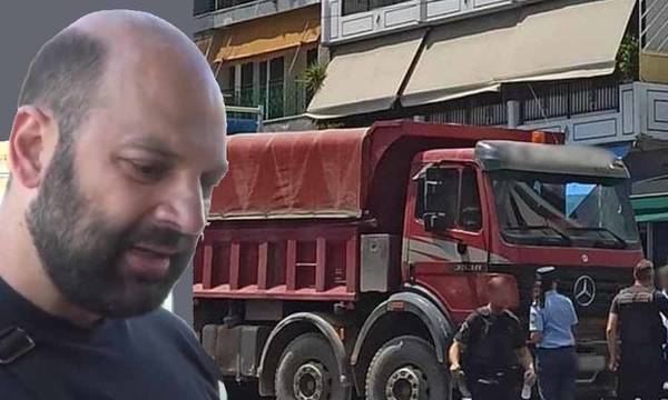 Συγχωρεί τον οδηγό που παρέσυρε την 7χρονη κόρη του με φορτηγό παραβιάζοντας το «κόκκινο» (video)