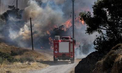 Πολύ υψηλός ο κίνδυνος πυρκαγιάς σήμερα στην Πελοπόννησο