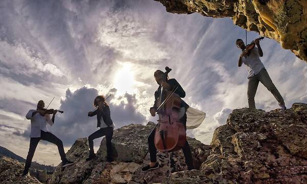 «Storm String Quartet: Από τον Vivaldi στους Nirvana» - Αρχαιολογικός χώρος Μονής Ζαρακά - Στυμφαλία