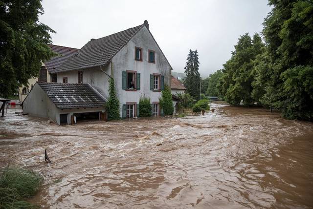 Γερμανία-πλημμύρες: Τουλάχιστον 133 οι νεκροί