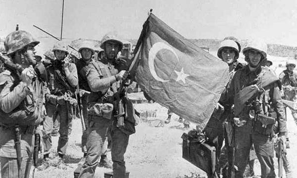 Σαν σήμερα το 1974 ξεκινά η Τουρκική Εισβολή στην Κύπρο