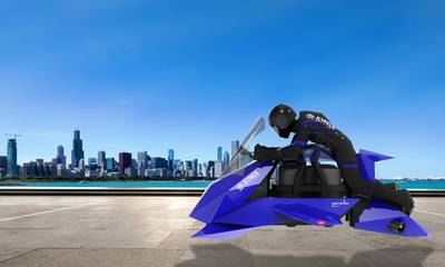 Speeder: Η πρώτη ιπτάμενη μοτοσυκλέτα είναι εδώ