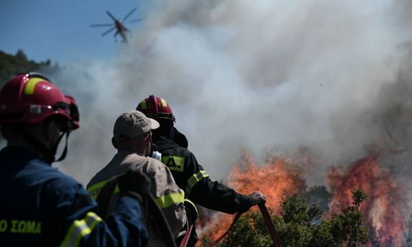 Πολιτική Προστασία: Πολύ υψηλός κίνδυνος πυρκαγιάς σήμερα στην Πελοπόννησο