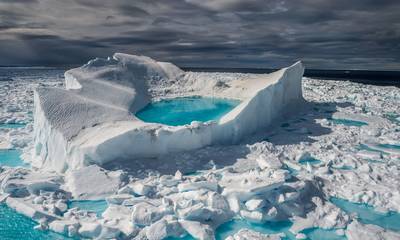 Γροιλανδία: Έχασε σε μία ημέρα μια τεράστια ποσότητα πάγου - Την τρίτη μεγαλύτερη εδώ και 70 χρόνια