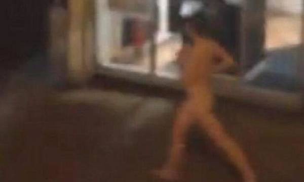 Αναστάτωση στο Ναύπλιο: Γυμνή γυναίκα στους δρόμους της πόλης