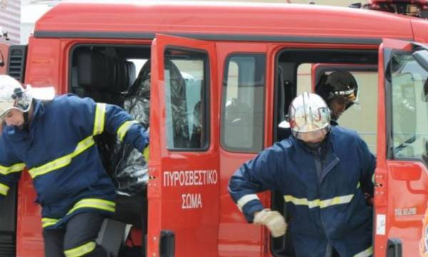 Η Πυροσβεστική απεγκλωβίζει άτομο στον δήμο Ευρώτα