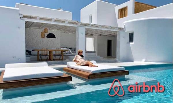 Airbnb: Στο 99% οι προκρατήσεις στην Πελοπόννησο!