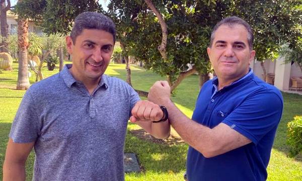 Με τον Υφυπουργό Αθλητισμού Λευτέρη Αυγενάκη συναντήθηκε ο Δήμαρχος Καλαμάτας