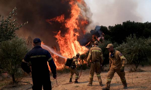 Γιαννόπουλος: «Στην περιοχή του Λάλα βρίσκεται το κυριότερο μέτωπο της φωτιάς στην Ηλεία»