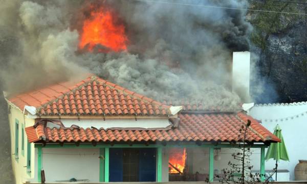 Ξεκίνησε την καταγραφή των ζημιών στις πυρόπληκτες κατοικίες του Δήμου Ανατολικής Μάνης
